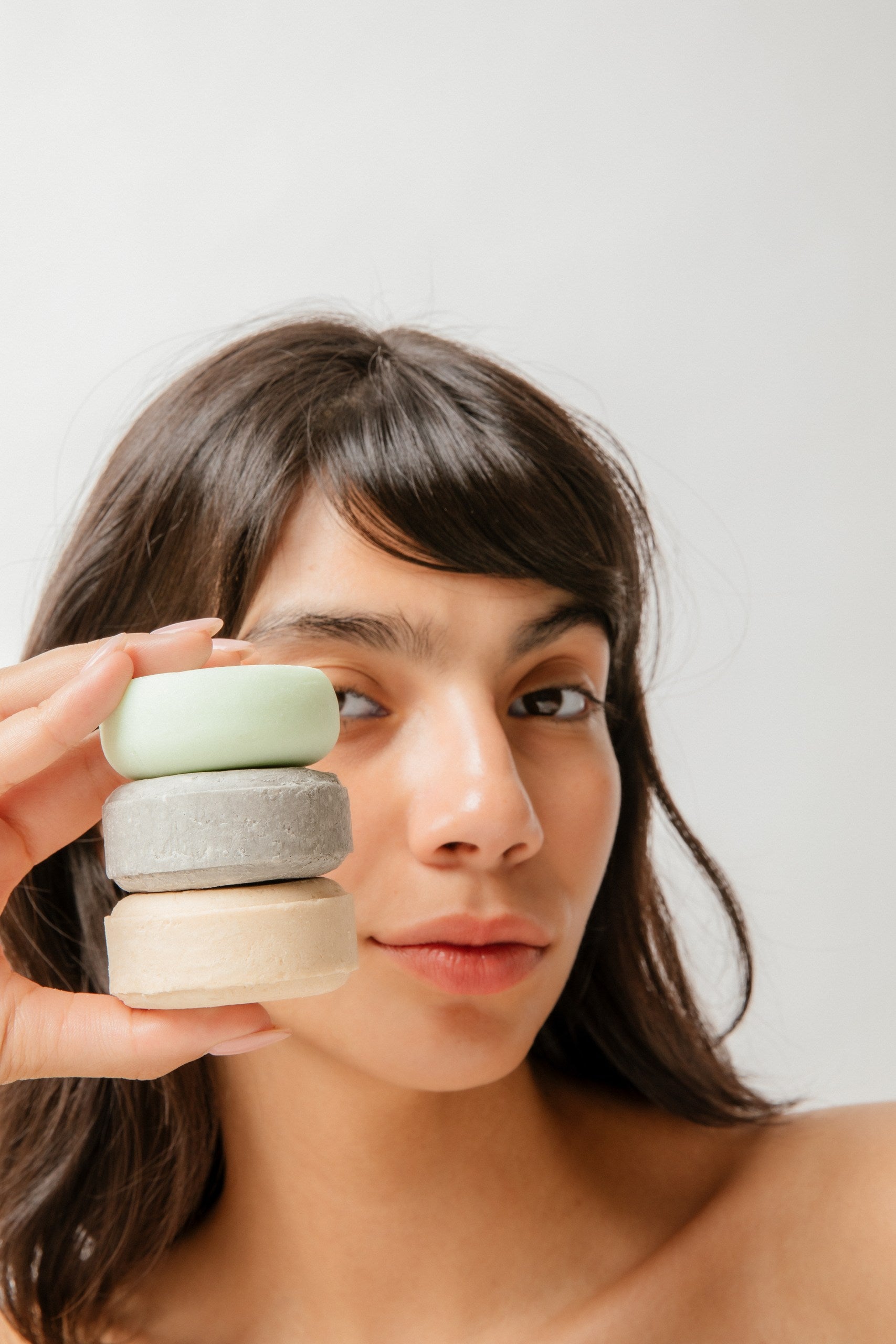 🌱 Shampoo Sólido Cabello Normal Seco Algas y Maqui Abracadabra 🌱