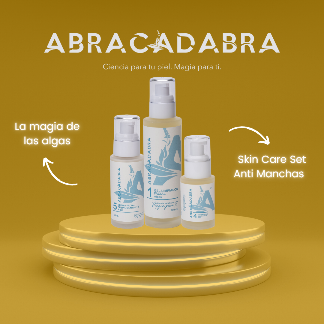 ✨ SkinCare Rutina Anti Manchas 3 Abracadabra ✨