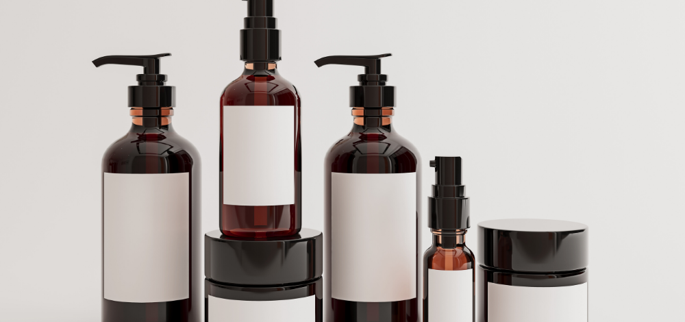 rótulo de producto cosmético