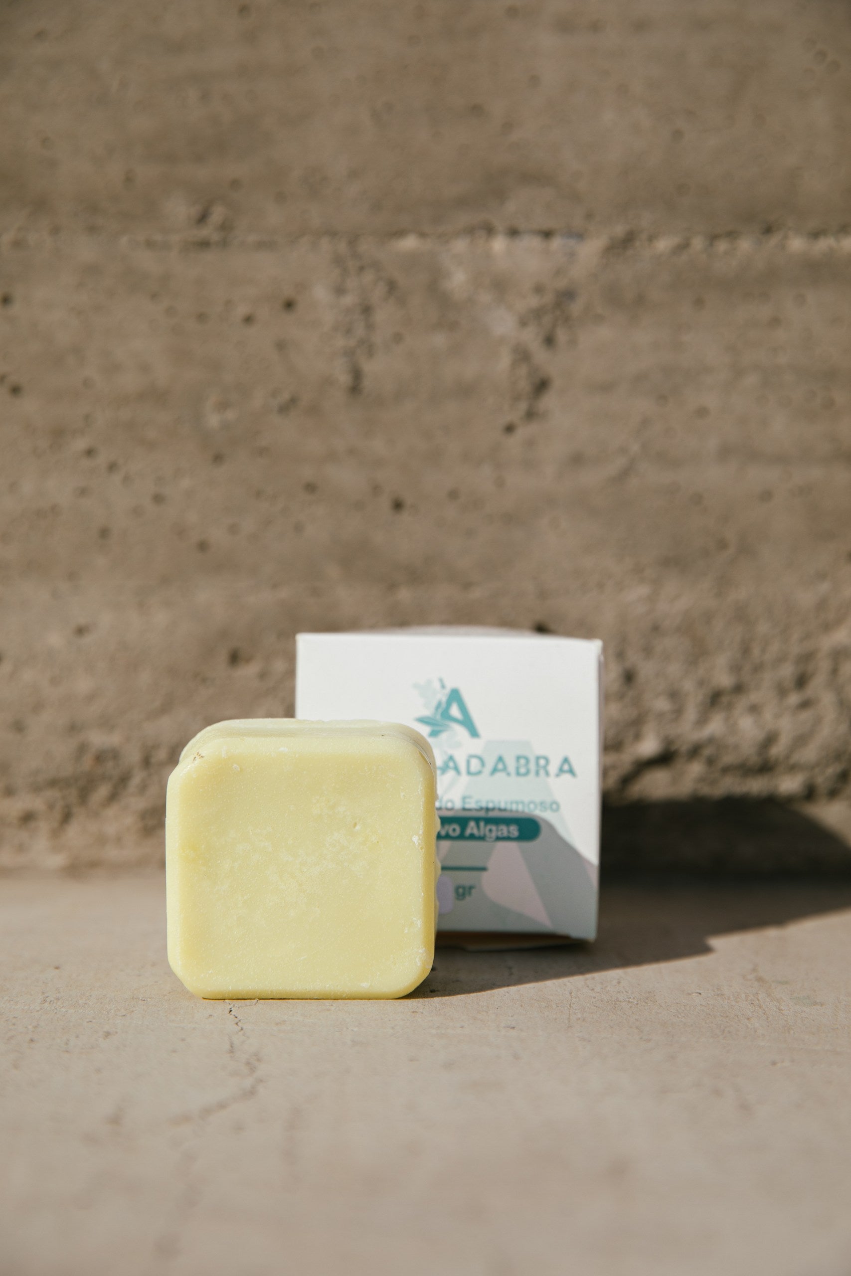 🌿 Jabón Sólido Nutritivo Algas Abracadabra 🌿