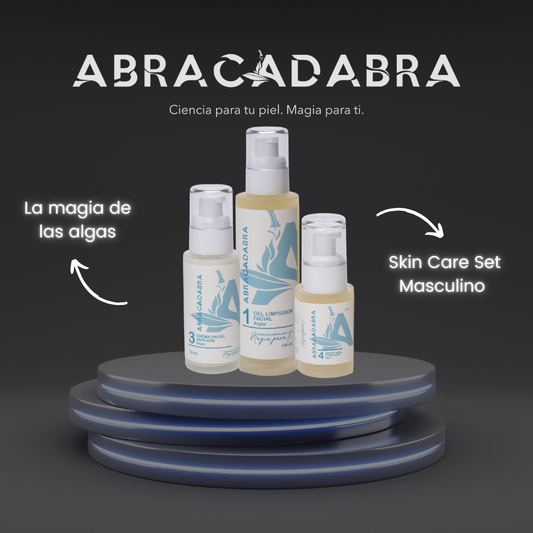 ✨ SkinCare Set Masculino Abracadabra ✨