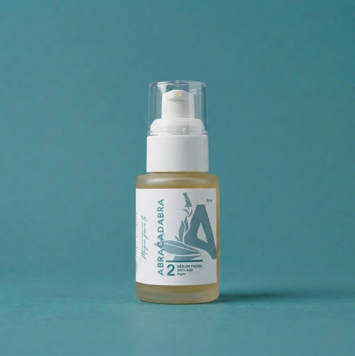 Serum facial anti age algas Abracadabra. rejuvenece, nutre y protege tu piel. Su fórmula altamente concentrada reduce visiblemente arrugas y líneas finas, mientras hidrata y revitaliza profundamente.