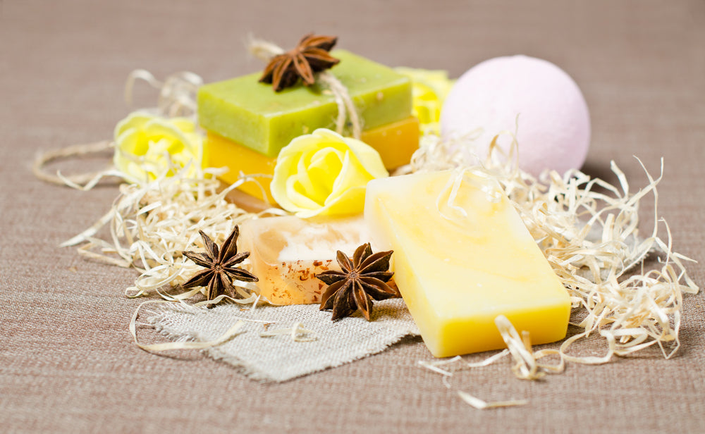 CURSO PRESENCIAL DE JABONES NATURALES Y PRODUCTOS DE RELAJO