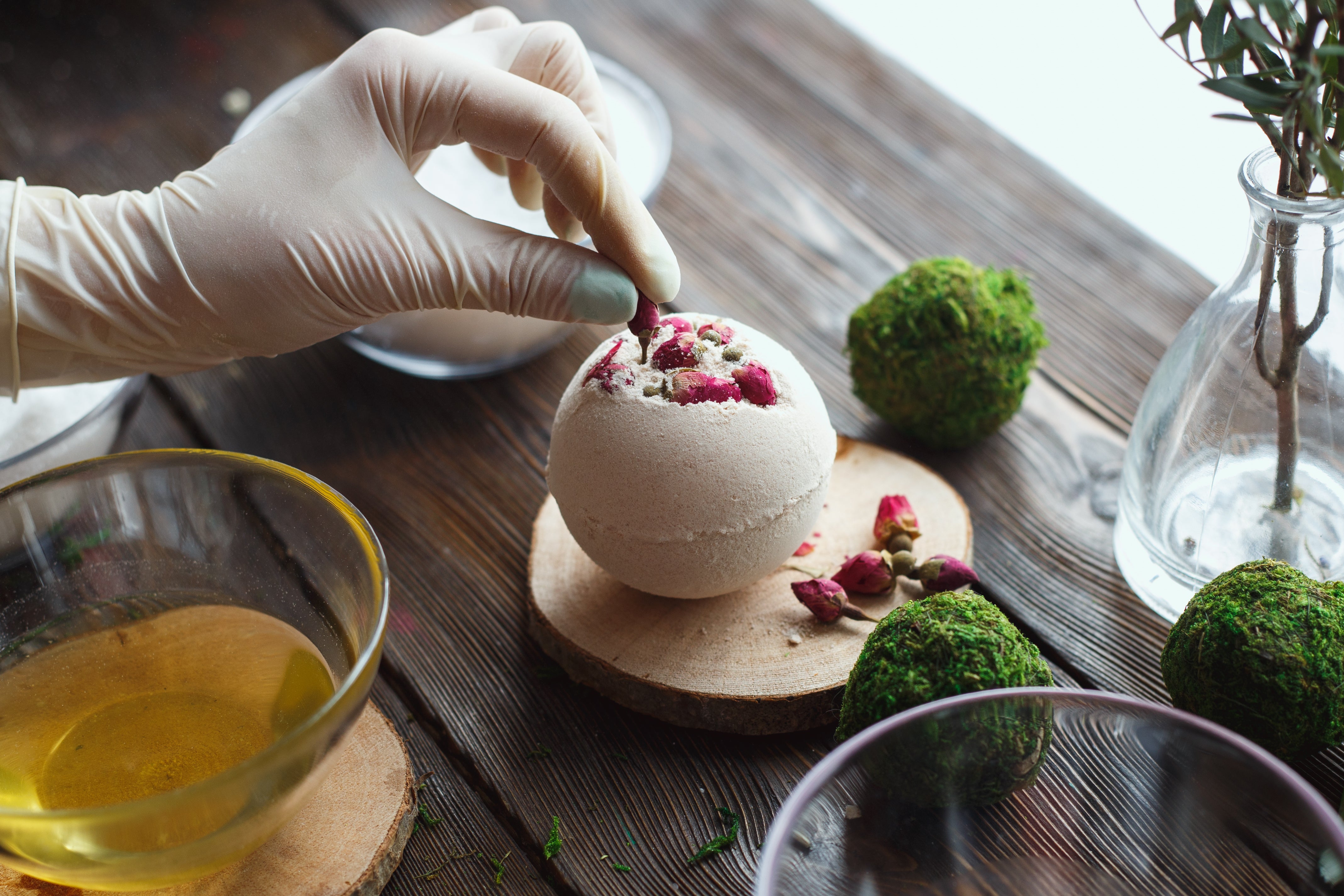 CURSO PRESENCIAL DE JABONES NATURALES Y PRODUCTOS DE RELAJO